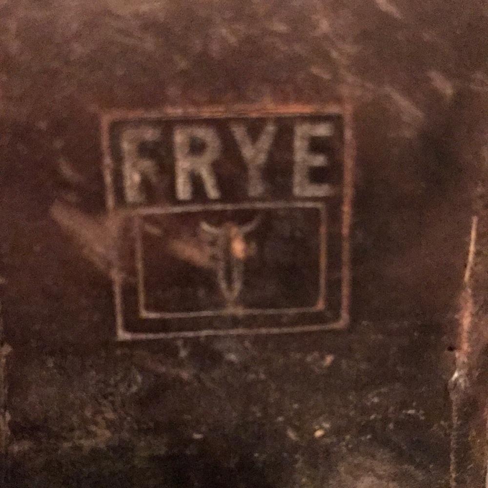 Chocolate Brown Frye Booties - Picture 3 of 3